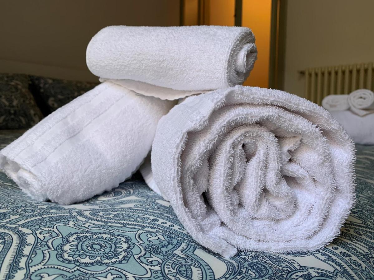 Le 5 Vie Bed & Breakfast แบร์กาโม ภายนอก รูปภาพ